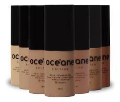 Base Líquida Oceane Edition - Skin Foundation Semi Matte de Média Cobertura