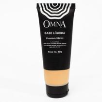 Base Líquida OMNA Soft Matte Vegana Cobertura Média, Longa Duração e À Prova D'Água 30g