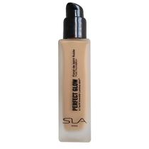 Base Líquida Paris Sla. Tom Dourado Golden Tan. 30ml