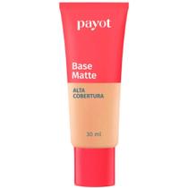 Base Líquida Payot Matte Alta Cobertura 4 Base Líquida Payot Matte Alta Cobertura 4