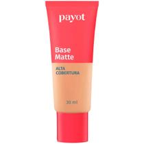 Base Líquida Payot Matte Alta Cobertura 5 Base Líquida Payot Matte Alta Cobertura 5