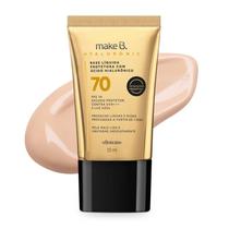 Base Líquida Protetora Ácido Hialurônico Make B FPS 70 30 ml