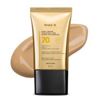 Base Líquida Protetora Make B. Hyaluronic cor 30 FPS 70