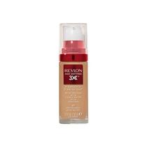 Base Líquida Revlon Age Defying 3X FPS 20 40 Bege Médio - 30ML