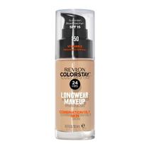 Base Líquida Revlon ColorStay 150 Buff 30ml - Pele Mista/Oleosa Base Líquida Revlon ColorStay 150 Buff 30ml - Pele Mista/Oleosa