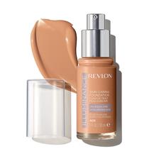 Base líquida Revlon Illuminance 409 Brulee com ácido hialurônico