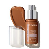 Base líquida Revlon Illuminance 501 Toasted Caramel
