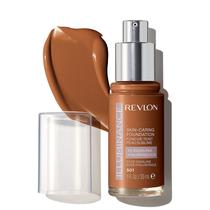 Base líquida Revlon Illuminance 501 Toasted Caramel