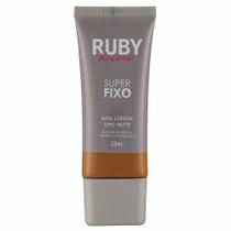 Base Líquida Ruby Kisses Super Fixo 28ml Base Líquida Ruby Kisses Super Fixo 28ml