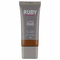 Base Líquida Ruby Kisses Super Fixo 28ml Base Líquida Ruby Kisses Super Fixo 28ml