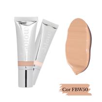 Base Líquida Ruby Rose Oh My Skin Blow Acabamento Natural -