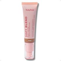 Base Líquida Ruby Rose Rosa Soft Blend F90 Média Cobertura 30g Hb-M301-9