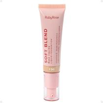 Base Líquida Ruby Rose Soft Blend F30 Média Cobertura 30g Hb-M301-3
