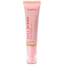 Base Líquida Ruby Rose Soft Blend FPS 30 Matte