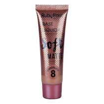 Base Líquida Ruby Rose Soft Matte 29ml - Lançamento