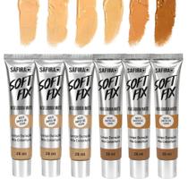 Base Líquida Safira Soft Fix Nº 1 Base Líquida Safira Soft Fix Nº 1