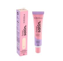 Base Liquída Satin 30g Cor 1 Acabamento Acetinado Vizzela