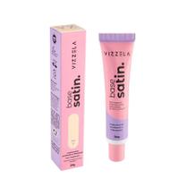 Base Liquída Satin 30g Cor 2 Acabamento Acetinado Vizzela