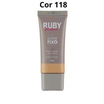 Base Liquida Semi-Matte Super Fixo 28ml