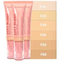 Base liquida Soft Blend Acabamento Matte - Ruby Rose