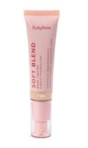Base Líquida Soft Blend da Ruby Rose Cobertura Média para todos os tipos de pele Base Líquida Soft Blend da Ruby Rose Cobertura Média para todos os tipos de pele