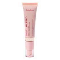 Base Líquida Soft Blend F60 Ruby Rose Maquiagem Original