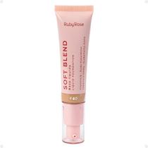 Base Líquida Soft Blend Ruby Rose Vitamina E + Hialurônico