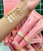 Base liquida soft blend - ruby rose