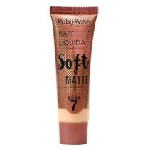 Base Líquida Soft Matte 29ml Ruby Rose