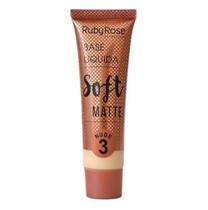 Base Líquida Soft Matte 29ml Ruby Rose