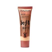 Base Líquida Soft Matte Bege 5 29ml Ref. HB-8050 Ruby Rose