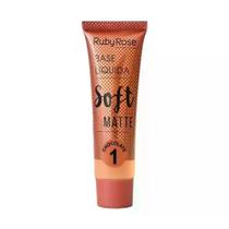 Base Líquida Soft Matte Chocolate 1 Ruby Rose