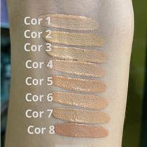 Base líquida soft matte fps 15 - miss rose