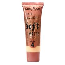 Base Líquida Soft Matte Ruby Rose