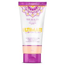 Base Liquida Top Beauty Ultimate Cover Cor 01 Base Liquida Top Beauty Ultimate Cover Cor 01