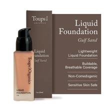 Base Líquida Toups and Co Gulf Sand 50ml Leve Base Líquida Toups and Co Gulf Sand 50ml Leve