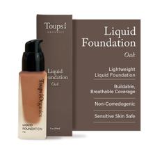 Base Líquida Toups and Co Oak Leve 30ml