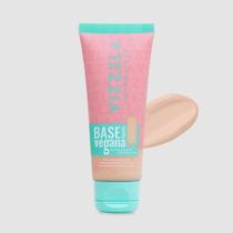 Base Líquida Vegana Cor 04 30g - VIZZELA Base Líquida Vegana Cor 04 30g - VIZZELA