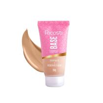 Base Líquida Vegana Cor: 07 Ricosti 35g Base Líquida Vegana Cor: 07 Ricosti 35g