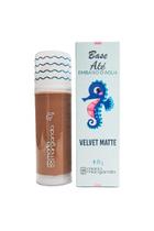 Base Líquida Velvet Matte Maria Margarida Cor 09 Bege Escuro