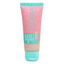 Base Líquida Vizzela Cores Claras Cor Base Líquida Vizzela Cores Claras Cor
