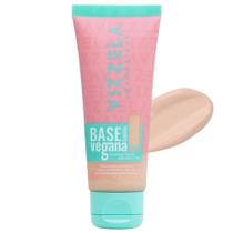 Base Liquida Vizzela Efeito Matte Oil Free Vegana