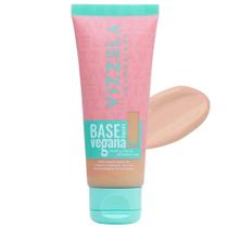 Base Liquida Vizzela Efeito Matte Oil Free Vegana