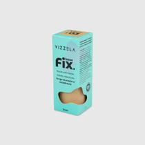 Base Líquida Vizzela FIX 30ml Acabamento Matte e Alta Fixação