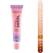 Base Liquida Vizzela Satin 30g