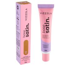 Base Líquida Vizzela Satin Base Líquida Vizzela Satin