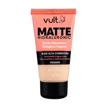 Base Líquida Vult Matte Hidraluronic V170 26ml