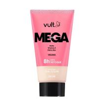 Base Líquida Vult Mega Base Efeito Matte 26ML