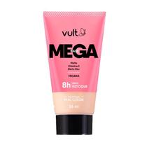 Base Líquida Vult Mega Matte Cor V270 Efeito Blur 26ml