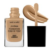 Base Líquida Wet n Wild Photo Focus Dewy - Amber Beige